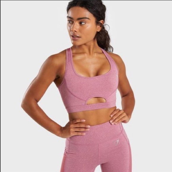 Gymshark Sleek Sculpt Sports Bra - Picture 1 of 3